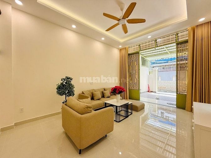 CHÍNH CHỦ BÁN NHÀ 119/16 NGUYỄN VĂN KHỐI ĐÚC 2 LẦU 3PN HẺM XE HƠI
