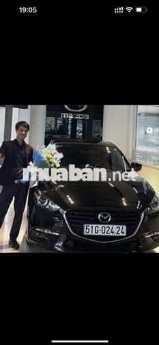 Mazda 3 2018 1.5 AT Sedan - 25000 km