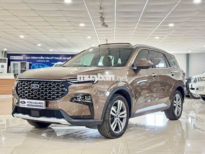 Ford Territory Titanium X 2023