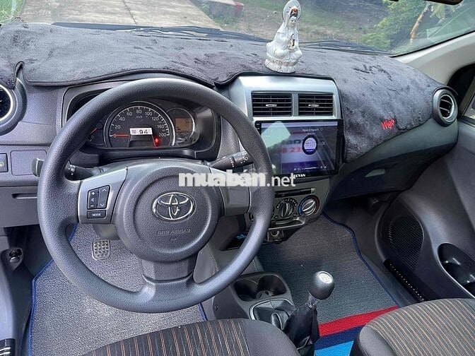 ĐỔI XE CẦN BAN Toyota Wigo 2018 1.2G MT - 91000 km