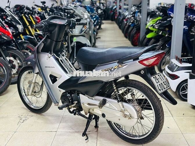 XE MÁY THỊNH PHÁT - WAVE A 100 XÁM LÔNG CHUỘT HN