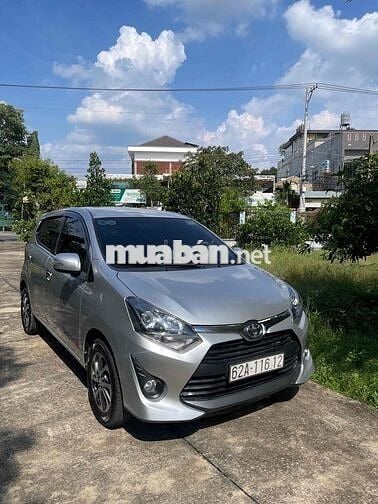 ĐỔI XE CẦN BAN Toyota Wigo 2018 1.2G MT - 91000 km