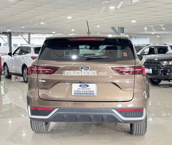 Ford Territory Titanium X 2023