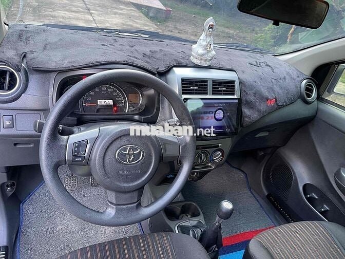 ĐỔI XE CẦN BAN Toyota Wigo 2018 1.2G MT - 91000 km