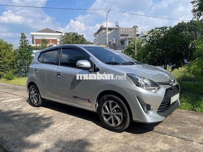ĐỔI XE CẦN BAN Toyota Wigo 2018 1.2G MT - 91000 km