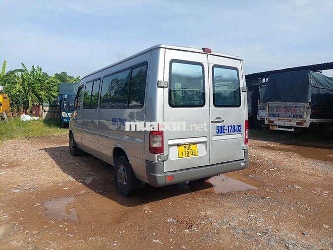 Mercedes benz  tải vai 6 chổ 850kg đời 2006