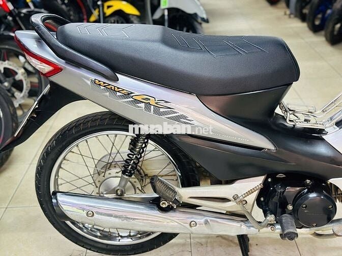 XE MÁY THỊNH PHÁT - WAVE A 100 XÁM LÔNG CHUỘT HN