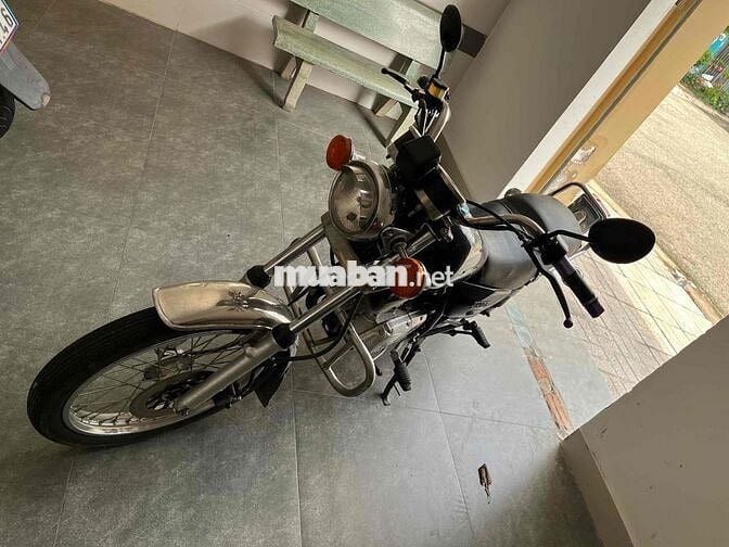Suzuki GN125 Đen Bản Thái năm 2000