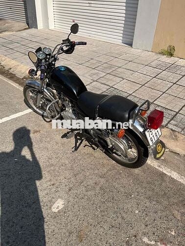 Suzuki GN125 Đen Bản Thái năm 2000