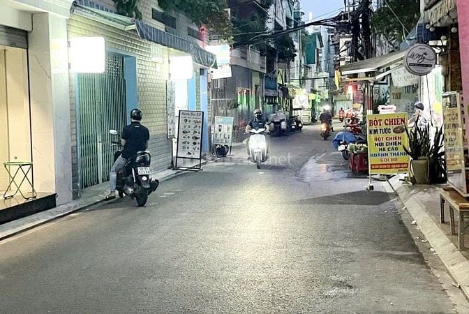 CƠ HỘI VÀNG- CĂN GÓC 2 MẶT TIỀN HXH 6 TẦNG CMT8 NGAY TUYẾN METRO 2