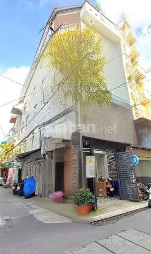 CƠ HỘI VÀNG- CĂN GÓC 2 MẶT TIỀN HXH 6 TẦNG CMT8 NGAY TUYẾN METRO 2