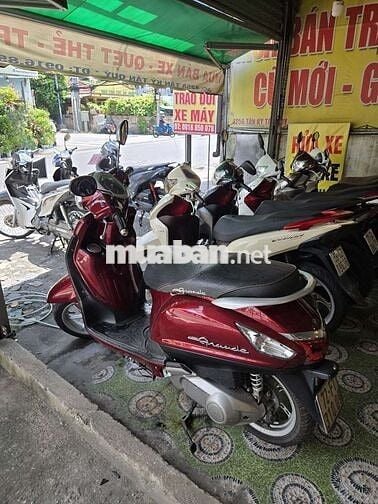 YAMAHA GRANDE 125 CHINH CHỦ KÍ NGAY MÀU ĐỎ