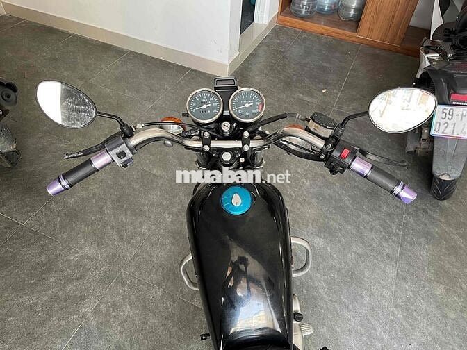 Suzuki GN125 Đen Bản Thái năm 2000