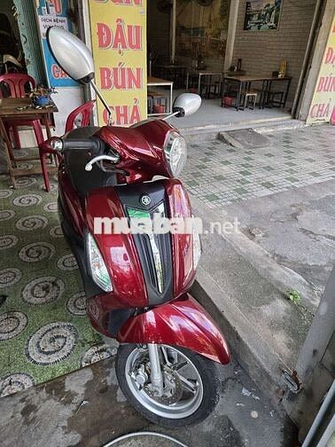 YAMAHA GRANDE 125 CHINH CHỦ KÍ NGAY MÀU ĐỎ
