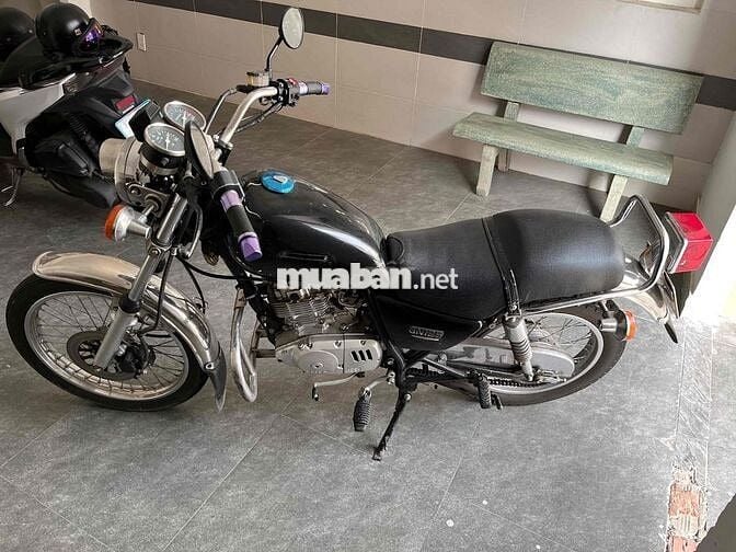 Suzuki GN125 Đen Bản Thái năm 2000