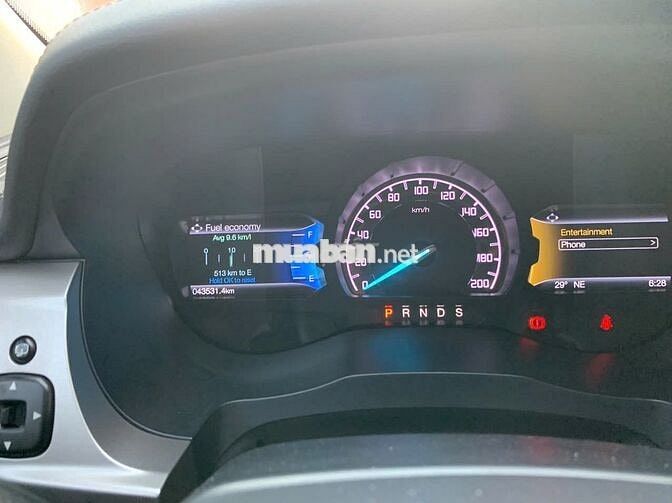 Ford Everest 2020 Trend 2.0L AT 4x2 - 43500 km