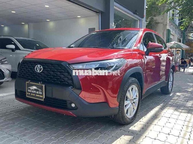 Toyota Cross G Đk 2021 - 21000 km