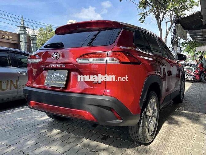 Toyota Cross G Đk 2021 - 21000 km