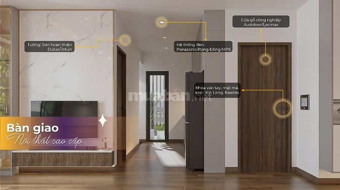 Căn Hộ View Biển 2,5 tỷ chỉ cần trả trước 750tr sở hữu sổ đỏ lâu dài