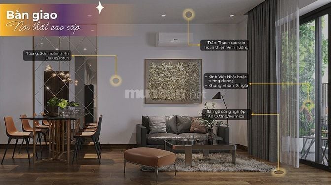 Căn Hộ View Biển 2,5 tỷ chỉ cần trả trước 750tr sở hữu sổ đỏ lâu dài