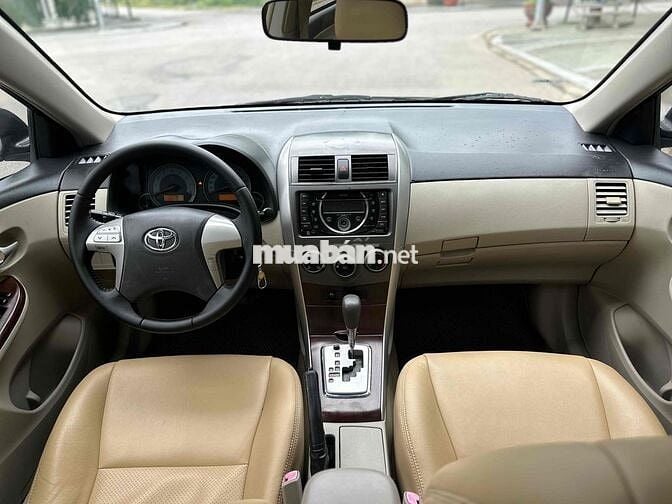Toyota Corolla Altis 2011 1.8E AT - 170000 km