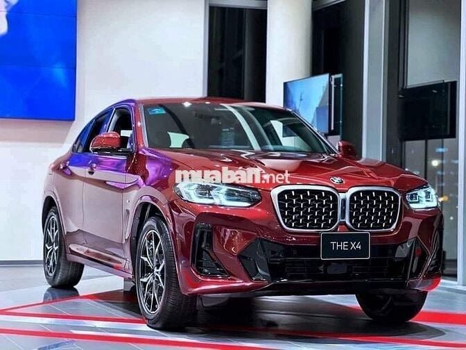 BMW X4 xDrive20i M Sport Đủ Màu Giao Ngay