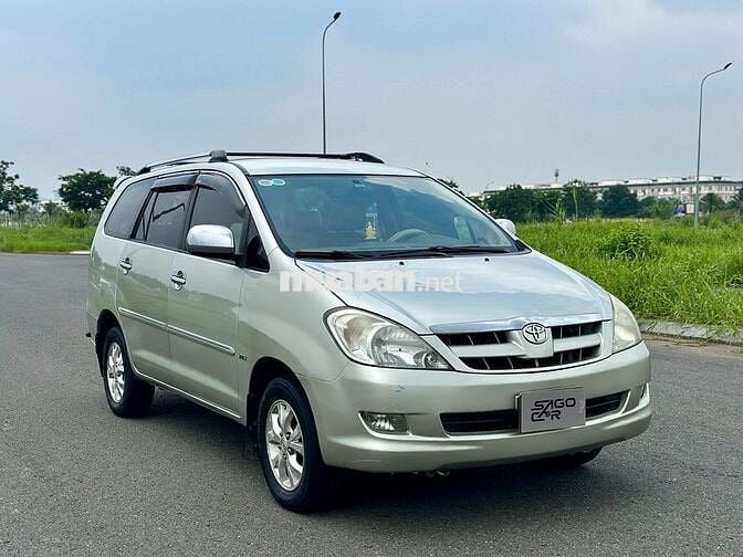 Toyota Innova 2007 G - 110000 km