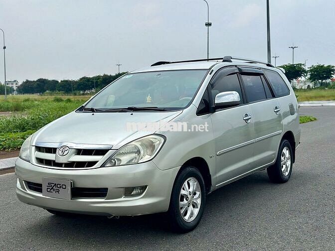 Toyota Innova 2007 G - 110000 km