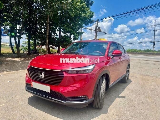 Honda 2024 HR-V G màu đỏ
