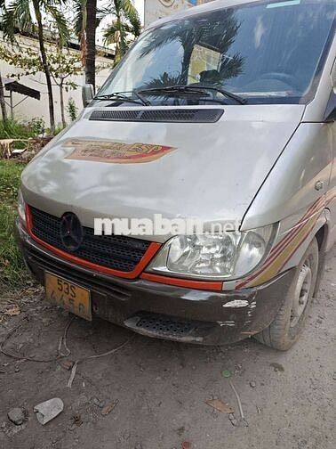 Bán Sprinter 2007 - tải van 6 chỗ - BAO DỌN:148 TR