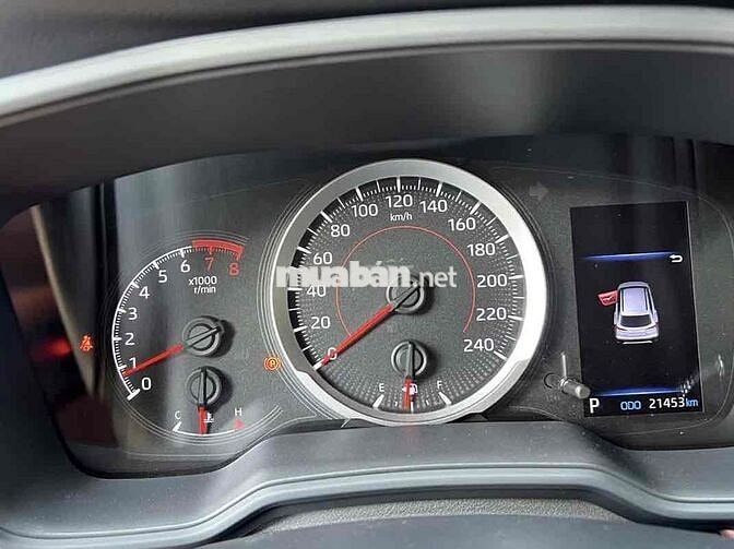 Toyota Cross G Đk 2021 - 21000 km