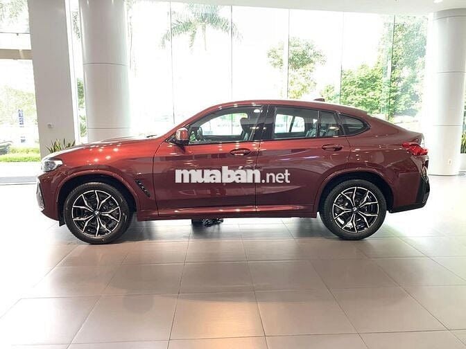 BMW X4 xDrive20i M Sport Đủ Màu Giao Ngay