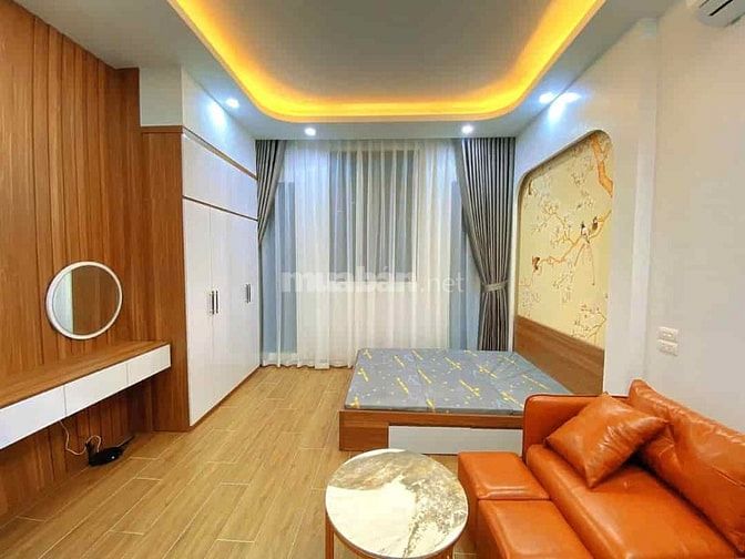 BÁN TOÀ CCMN YÊN HOÀ, 68M2 × 6 TẦNG THANG MÁY, MT 10M, 22.8 TỶ