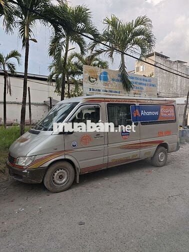 Bán Sprinter 2007 - tải van 6 chỗ - BAO DỌN:148 TR