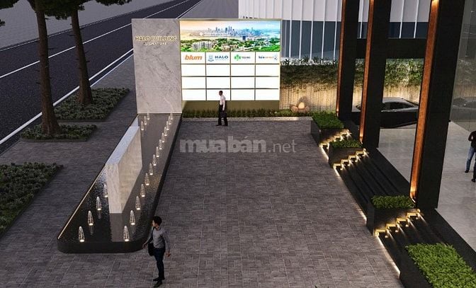 Siêu phẩm mới nhất văn phòng Halo Building Signature Điện Biên Phủ-Q3
