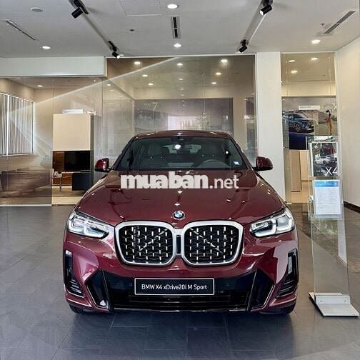 BMW X4 xDrive20i M Sport Đủ Màu Giao Ngay