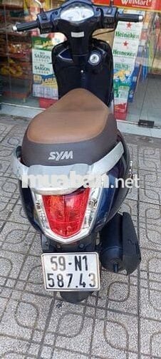 Bán xe ga  Attila Elizabeth xanh đậm