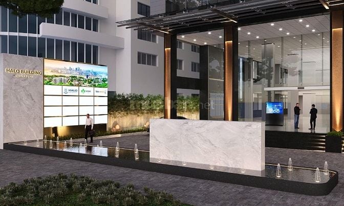Siêu phẩm mới nhất văn phòng Halo Building Signature Điện Biên Phủ-Q3