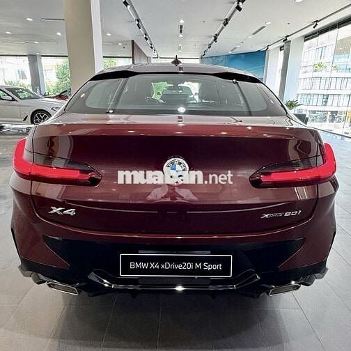 BMW X4 xDrive20i M Sport Đủ Màu Giao Ngay