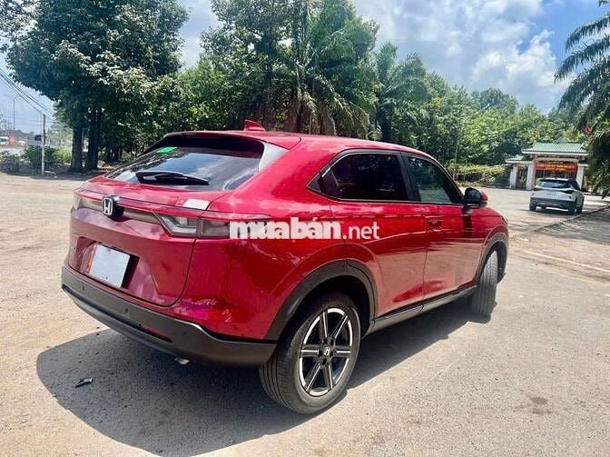 Honda 2024 HR-V G màu đỏ