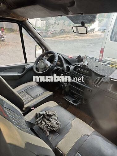 Bán Sprinter 2007 - tải van 6 chỗ - BAO DỌN:148 TR