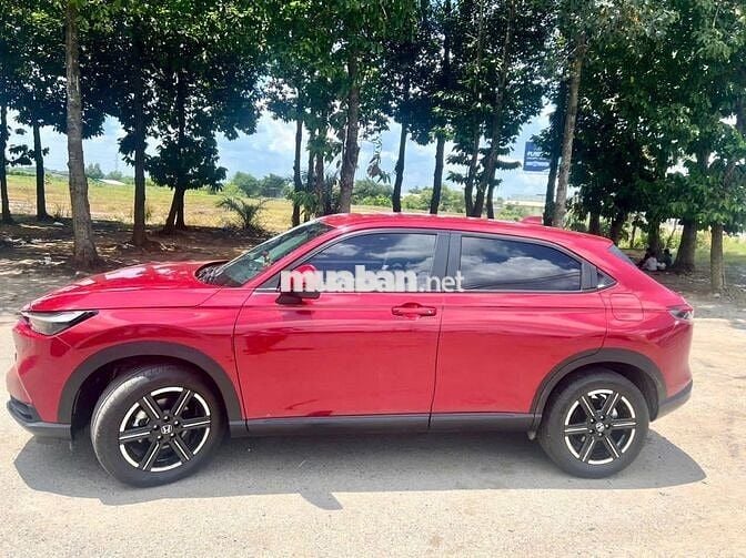 Honda 2024 HR-V G màu đỏ