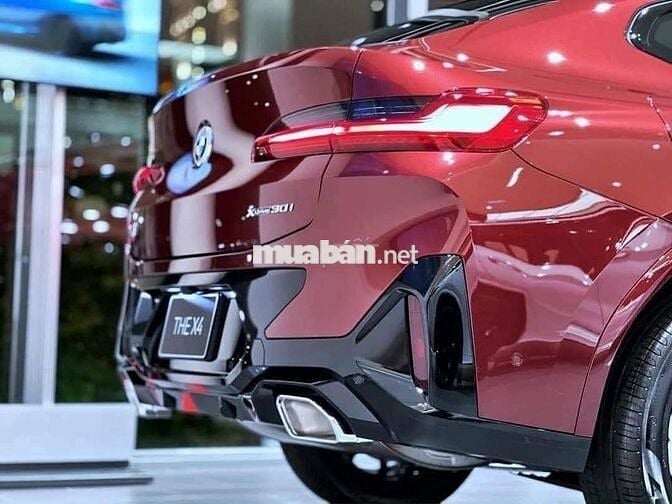 BMW X4 xDrive20i M Sport Đủ Màu Giao Ngay