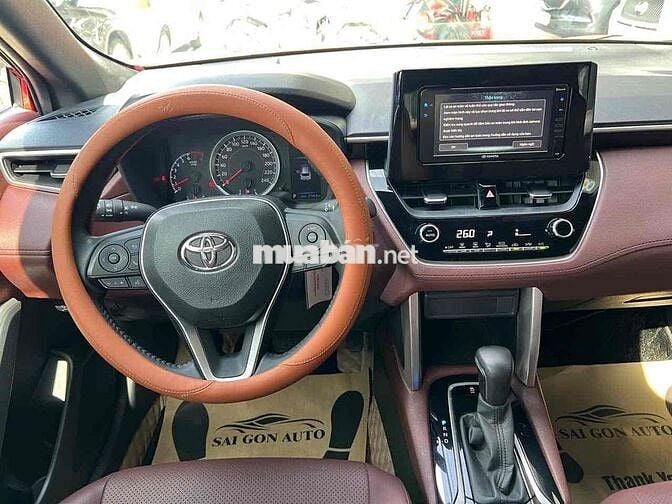 Toyota Cross G Đk 2021 - 21000 km