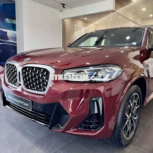 BMW X4 xDrive20i M Sport Đủ Màu Giao Ngay