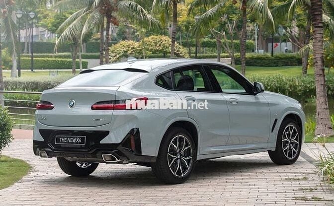 BMW X4 xDrive20i M Sport Đủ Màu Giao Ngay