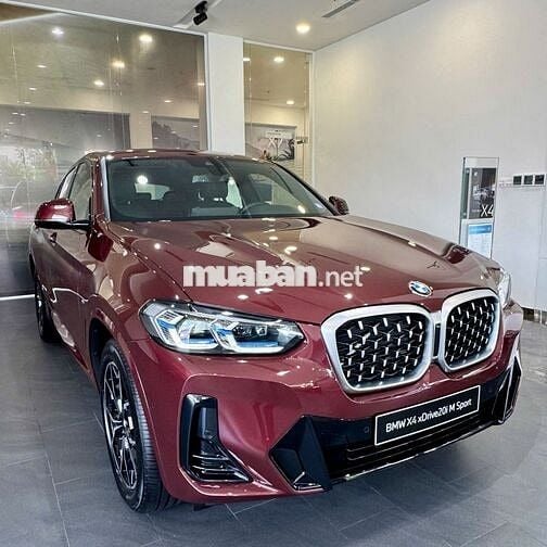 BMW X4 xDrive20i M Sport Đủ Màu Giao Ngay