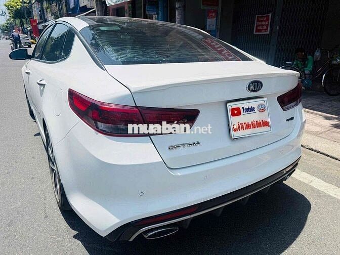 Kia Optima 2018 2.4 GT Line bản cao cấp nhất 1 chủ