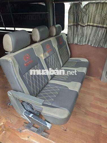 Bán Sprinter 2007 - tải van 6 chỗ - BAO DỌN:148 TR