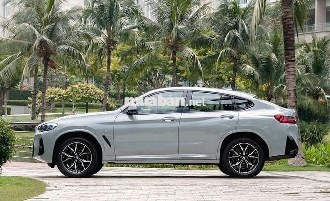 BMW X4 xDrive20i M Sport Đủ Màu Giao Ngay